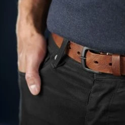 BSWK Ceinture Marron Foncé - Style Décontracté -Chapeau Fawler en ligne rel megashoot belts 12202 1