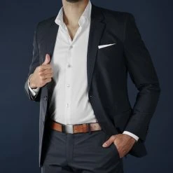 Fawler Ceinture En Cuir Marron Falin -Chapeau Fawler en ligne rel megashoot belts 19302 1