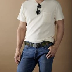 Collin Rowe Ceinture En Toile Armée -Chapeau Fawler en ligne rel megashoot belts 7515 1