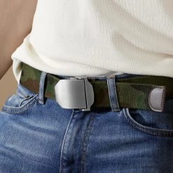 Collin Rowe Ceinture En Toile Armée -Chapeau Fawler en ligne rel megashoot belts 7515 2