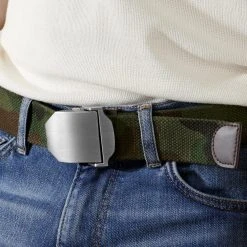 Collin Rowe Ceinture En Toile Armée -Chapeau Fawler en ligne rel megashoot belts 7515 2bm