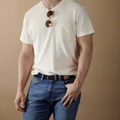 Collin Rowe Ceinture élastique Bleu Marine -Chapeau Fawler en ligne rel megashoot belts 8036 18108 1 copy