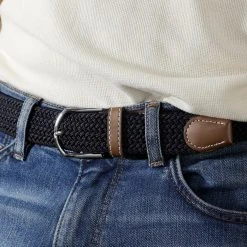 Collin Rowe Ceinture élastique Bleu Marine -Chapeau Fawler en ligne rel megashoot belts 8036 18108 2 copybm