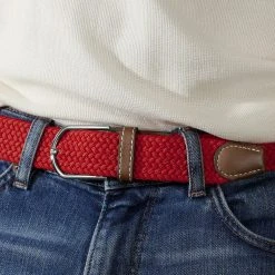Collin Rowe Ceinture élastique Rouge -Chapeau Fawler en ligne rel megashoot belts 8038 2 copy 1
