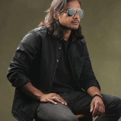 Paul Riley Lunettes Polarisantes Aviator Dorées à Verres Vert Foncé -Chapeau Fawler en ligne rst megashoot sunglas 13910 1 2