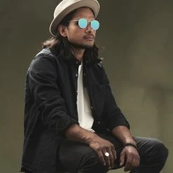 Paul Riley Lunettes De Soleil Polarisées Vertes "Le Dandy" -Chapeau Fawler en ligne rst megashoot sunglas 17147 1gr