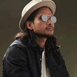 Paul Riley Lunettes De Soleil Noir De Noir "Le Dandy" -Chapeau Fawler en ligne rst megashoot sunglas 17147 2all