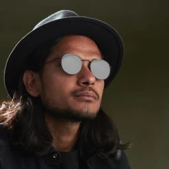 Paul Riley Lunettes De Soleil Noir De Noir "Le Dandy" -Chapeau Fawler en ligne rst megashoot sunglas 17147 3all