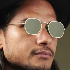 Paul Riley Lunettes De Soleil Groovy Gris Et Or -Chapeau Fawler en ligne rst megashoot sunglas 17160 2 bmgg