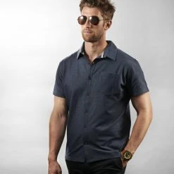 Paul Riley Lunettes Aviateur à Monture Marron Et Verres Polarisés -Chapeau Fawler en ligne rst megashoot sunglases 13908 1