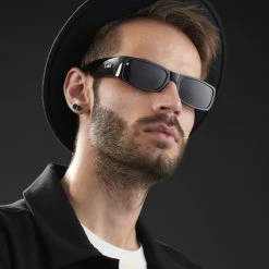 Locs Lunettes De Soleil Noires Classiques -Chapeau Fawler en ligne rst megashoot sunglasses 2968 2