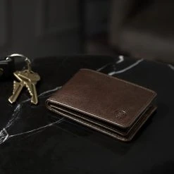 Lucleon Petit Portefeuille Marron California -Chapeau Fawler en ligne rst megashoot wall 1 10556