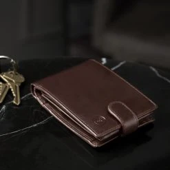 Lucleon Portefeuille Ergonomique En Cuir Marron Jasper -Chapeau Fawler en ligne rst megashoot wall 1 12548