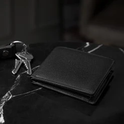 Lucleon Portefeuille En Cuir Noir Anti-RFID Smith -Chapeau Fawler en ligne rst megashoot wall 1 18921