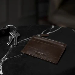 Lucleon Porte-cartes Multi Zip Marron Avec Protection RFID -Chapeau Fawler en ligne rst megashoot wall 1 9070