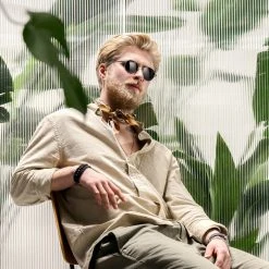 Arkai Occasus | Lunettes De Soleil En Titane Gris Anthracite à Verres Ronds Polarisés 9 Arkai Occasus | Lunettes De Soleil En Titane Gris Anthracite à Verres Ronds Polarisés -Chapeau Fawler en ligne rst spring 23 arkai sunglasses goldandsilver 1b 1