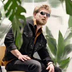 Lucleon Occasus | Lunettes De Soleil Aviator Gris Anthracite à Verres Dégradés -Chapeau Fawler en ligne rst spring 23 ll sunglasses goldlbrown and darkblue 1b