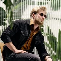 Lucleon Occasus | Lunettes De Soleil à Monture Couleur Or Et Verres Gris Polarisés -Chapeau Fawler en ligne rst spring 23 ll sunglasses goldlbrown and goldblack and goldblack 1b