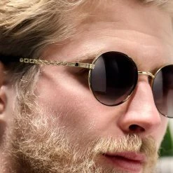 Chapeau Fawler en ligne -Chapeau Fawler en ligne rst spring 23 ll sunglasses goldlbrown and goldblack and goldblack 1d