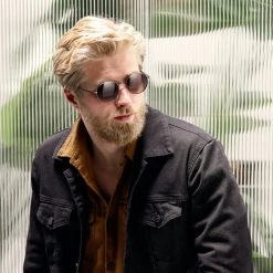 Lucleon Occasus | Lunettes De Soleil à Monture Gris Anthracite Et Verres Verts Polarisés 8 Lucleon Occasus | Lunettes De Soleil à Monture Gris Anthracite Et Verres Verts Polarisés -Chapeau Fawler en ligne rst spring 23 ll sunglasses round silverblack 1a