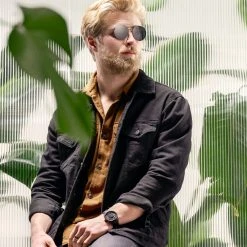 Lucleon Occasus | Lunettes De Soleil Aviator Rondes à Verres Noirs -Chapeau Fawler en ligne rst spring 23 ll sunglasses roundline silverblack 1a