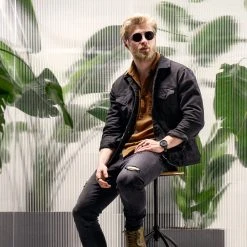 Lucleon Occasus | Lunettes De Soleil Aviator Rondes à Verres Noirs -Chapeau Fawler en ligne rst spring 23 ll sunglasses roundline silverblack 1c