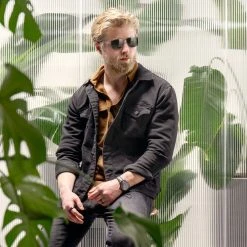 Lucleon Occasus | Lunettes De Soleil Carrées Aviator à Verres Noirs Polarisés -Chapeau Fawler en ligne rst spring 23 ll sunglasses square silverblack 1b