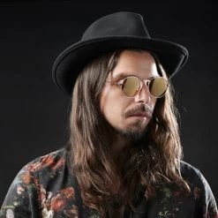 Fawler Chapeau Fedora Fido Alessandria En Laine Noire 9 Fawler Chapeau Fedora Fido Alessandria En Laine Noire -Chapeau Fawler en ligne rst tys rock 2