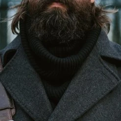 Fawler Écharpe Tube Noire Frederick Urban -Chapeau Fawler en ligne scarf 15