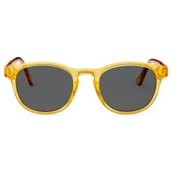 Sidegren Lunettes De Soleil Jaunes Classiques à Verres Gris Polarisés -Chapeau Fawler en ligne sg47 2