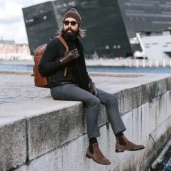 Fawler Écharpe Noire Fabien Urban -Chapeau Fawler en ligne square 2 6