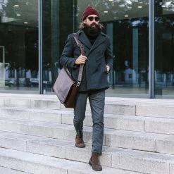 Fawler Écharpe Tube Noire Frederick Urban -Chapeau Fawler en ligne square 1 138