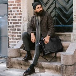 Fawler Beanie Kaleb Kane En Laine Mérinos Grise 9 Fawler Beanie Kaleb Kane En Laine Mérinos Grise -Chapeau Fawler en ligne square 1 175