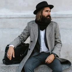 Fawler Chapeau Fedora Fido Alessandria En Laine Noire 11 Fawler Chapeau Fedora Fido Alessandria En Laine Noire -Chapeau Fawler en ligne square 1 183