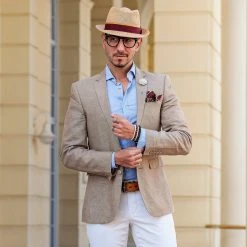 Fawler Chapeau De Paille Panama -Chapeau Fawler en ligne square 1 55