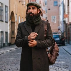 Fawler Écharpe Tube Vert Olive Frisco Urban -Chapeau Fawler en ligne square 1 95