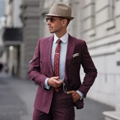 Fawler Chapeau Fedora Tirol Glen à Motif écossais -Chapeau Fawler en ligne square 8