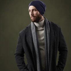 Fawler Beanie Kent Kane Bleu Marine -Chapeau Fawler en ligne ste megashoot hats 17297 42