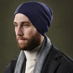 Fawler Beanie Kent Kane Bleu Marine -Chapeau Fawler en ligne ste megashoot hats 17297 43