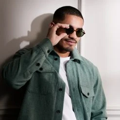 Waykins Lunettes De Soleil à Motif écaille Walford Thea à Verres Polarisés Verts -Chapeau Fawler en ligne ste megashoot sunglasses 14 22901