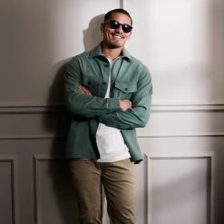 Waykins Lunettes De Soleil Noires Warrick Thea à Verres Polarisés Vert -Chapeau Fawler en ligne ste megashoot sunglasses 15 22866