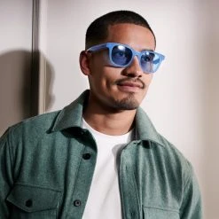 Waykins Lunettes De Soleil Wilder Thea à Verres Bleus Polarisés -Chapeau Fawler en ligne ste megashoot sunglasses 2 22863