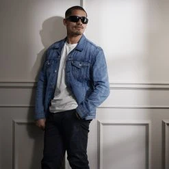 Moody Mason Lunettes De Soleil Polarisées Mick Noires Et Grises - Catégorie 3.5 -Chapeau Fawler en ligne ste megashoot sunglasses 38 22808