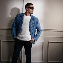 Moody Mason Lunettes De Soleil Polarisées Mick X Noires Et Grises - Catégorie 2 -Chapeau Fawler en ligne ste megashoot sunglasses 39 22809