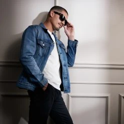 Moody Mason Lunettes De Soleil Polarisées Noires à Verres Gris Fumée Maurice -Chapeau Fawler en ligne ste megashoot sunglasses 42 22810