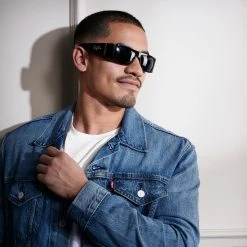 Moody Mason Lunettes De Soleil Polarisées Noires Et Grises Macon -Chapeau Fawler en ligne ste megashoot sunglasses 44 22804