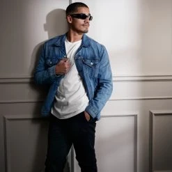 Moody Mason Lunettes De Soleil Polarisées Noires Et Grises Moses - Catégorie 3,5 -Chapeau Fawler en ligne ste megashoot sunglasses 45 22806