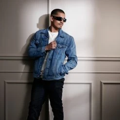 Moody Mason Lunettes De Soleil Polarisées Noires Et Grises Macon -Chapeau Fawler en ligne ste megashoot sunglasses 51 22804 1