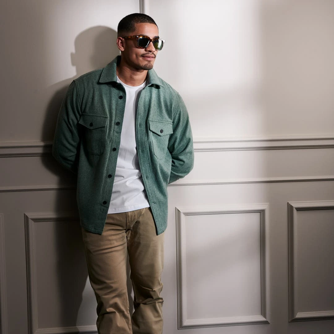 Waykins Lunettes De Soleil à Motif écaille Wolfgang Thea Et Verres Polarisés Verts 5 Waykins Lunettes De Soleil à Motif écaille Wolfgang Thea Et Verres Polarisés Verts – Image 5