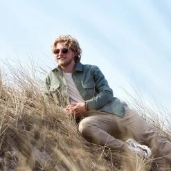 Waykins Lunettes De Soleil Dorées Willem Thea à Verres Bruns -Chapeau Fawler en ligne ste megashoot2 sunglasses 11 22883